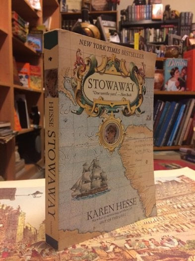 Stowaway - Karen Hesse kitap kapağı