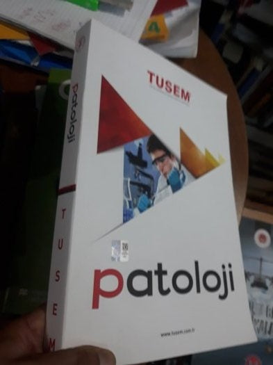 Tusem Patoloji kitap kapağı