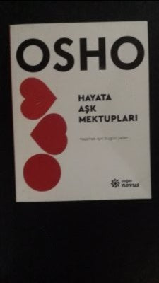 Hayata Aşk Mektupları - Osho kitap kapağı