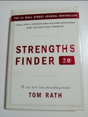 Strengths Fınder 2.0 (İçindeki Kodu Mevcuttur) - TOM RATH kitap kapağı