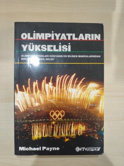 Olimpiyatların Yükselişi - Michael Payne kitap kapağı