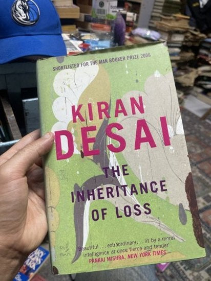 The Inheritance of Loss / Kiran Desai (Man Booker Prize 2006) - Kiran Desai kitap kapağı