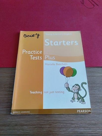 YOUNG LEARNERS ENGLISH starters practice tests plus - marcella banchetti kitap kapağı