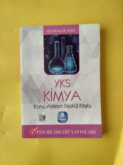 Fen Bilimleri Serisi YKS ( TYT & AYT ) Kimya Konu Anlatım Fasikül Kitabı - 8 Fasikül - Komisyon kitap kapağı