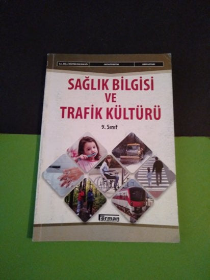 9. Sınıf Sağlık Bilgisi ve Trafik Kültürü Ders Kitabı ( 2025 ) - H. NAMIK BERKER, ÖMÜR BERKER, kitap kapağı