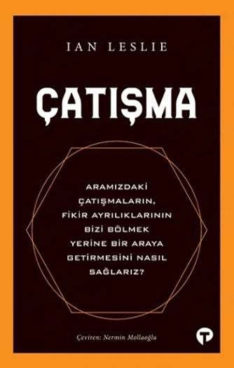Çatışma - Ian Leslie kitap kapağı