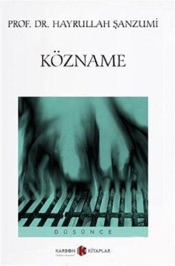 Közname - Prof. Dr. Hayrullah Şanzumi kitap kapağı
