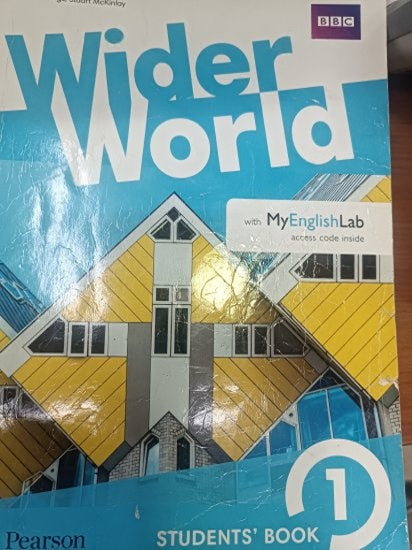 Wider World 1 Students' Book Kodu açılmamış - Bob Hastings, Stuart McKinlay kitap kapağı