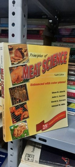 Prıncıples Of Meat Scıence - Elton D. Aberle kitap kapağı