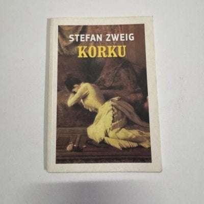Korku - STEFAN ZWEIG kitap kapağı
