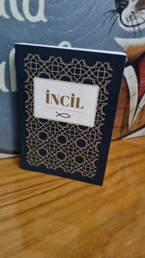 İncil Müjde - Kolektif kitap kapağı
