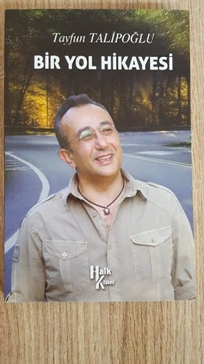 Bir Yol Hikayesi - Tayfun Talipoğlu kitap kapağı