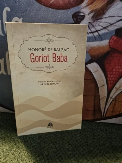 Goriot Baba - Honore de Balzac kitap kapağı