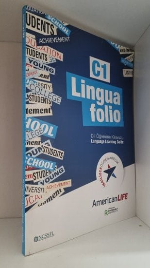 Lingua Folio + Workbook C1 - Dil Öğrenme Kılavuzu - (KODLU) Language Learning Guide (Tek Kitap) - Komisyon kitap kapağı