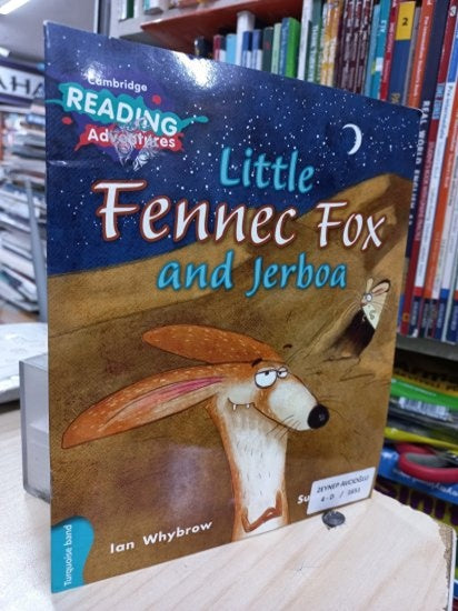 Little Fennec Fox and Jerboa - Ian Whybrow - Susan Batori kitap kapağı