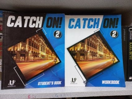 CATCH ON 2 Student's Book+workbook Universal ELT - Komisyon kitap kapağı