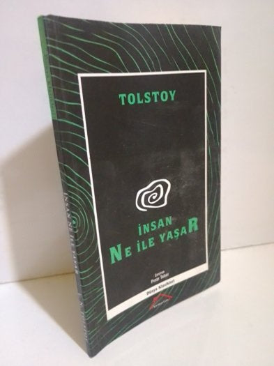 İnsan Ne İle Yaşar - Lev Tolstoy (Dünya Klasikler) - LEV NIKOLAYEVIÇ TOLSTOY kitap kapağı