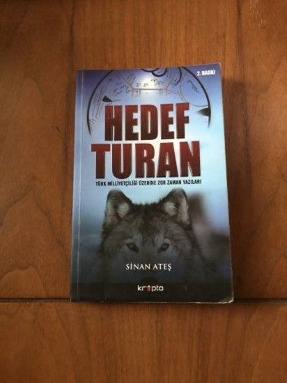 Hedef Turan - Sinan Ateş kitap kapağı