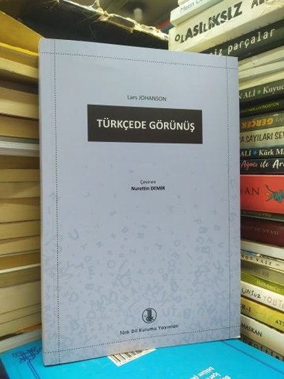 Türkçede Görünüş - Lars Johanson kitap kapağı