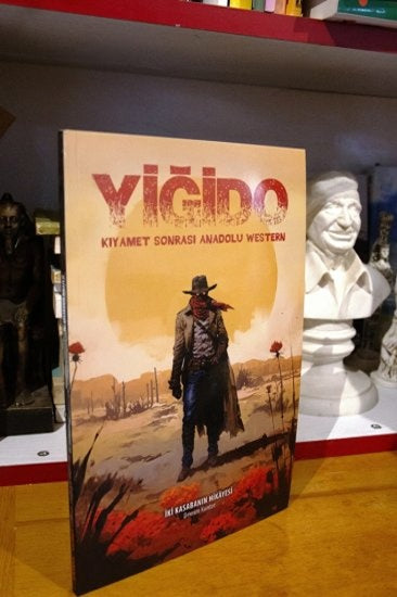 Yiğido: Kıyamet sonrası Anadolu Western İki kasabanın hikayesi - Devrim Kunter kitap kapağı