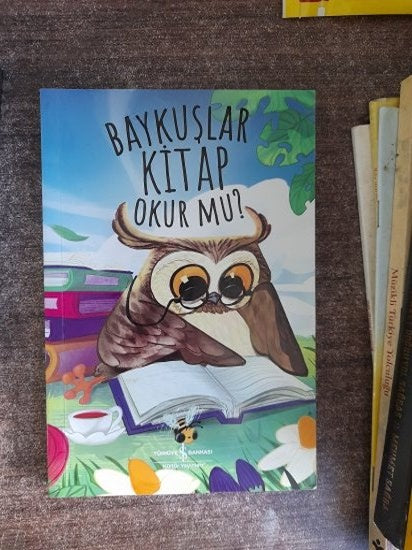 Baykuşlar Kitap Okur mu? - William Potter, Adam Phillips ve Clare H kitap kapağı