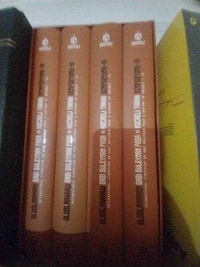 Uluslararası Gazi Süleyman Paşa Ve Kocaeli Tarihi Sempozyumu - III -(4 CİLT TAKIM) - Editör: Haluk Selvi, M. Bilal Çelik kitap kapağı