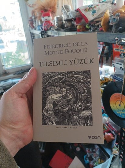 Tılsımlı Yüzük - Friedrick De La Motte Fouque - Can Yayınları - Friedrich de la Motte Fouque kitap kapağı