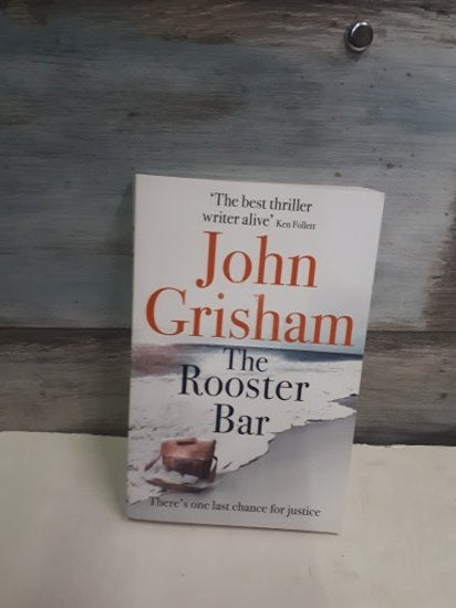 The Rooster Bar (Pocket Size / Cep Boy) - John Grisham kitap kapağı