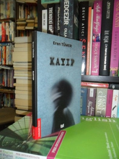 Kayıp - Eren Tümer kitap kapağı