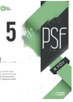 5. Sınıf Fen Bilimleri PSF - 2026 - PAKME kitap kapağı