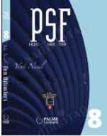 8. Sınıf Fen Bilimleri PSF Palme Soru Föyü 2026 - palme kitap kapağı