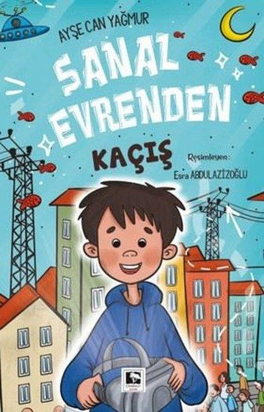 Sanal Evrenden Kaçış | Çınaraltı Yayınları (İnce Kapak)