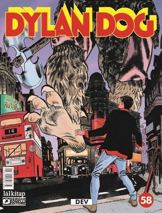 Dylan Dog Sayı 58-Dev | Lal