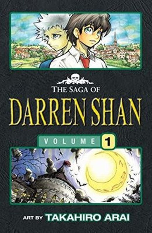 The Saga of Darren Shan Volume 1 | Nüans