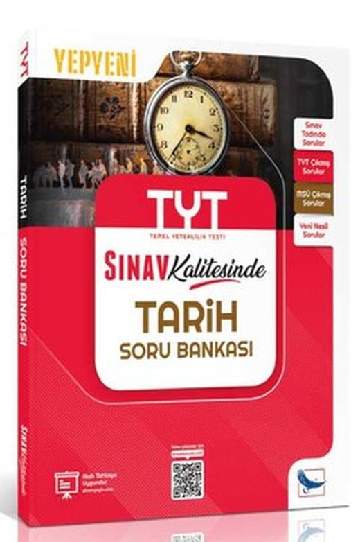 TYT Tarih Sınav Kalitesinde Soru Bankası | Sınav Yayınları