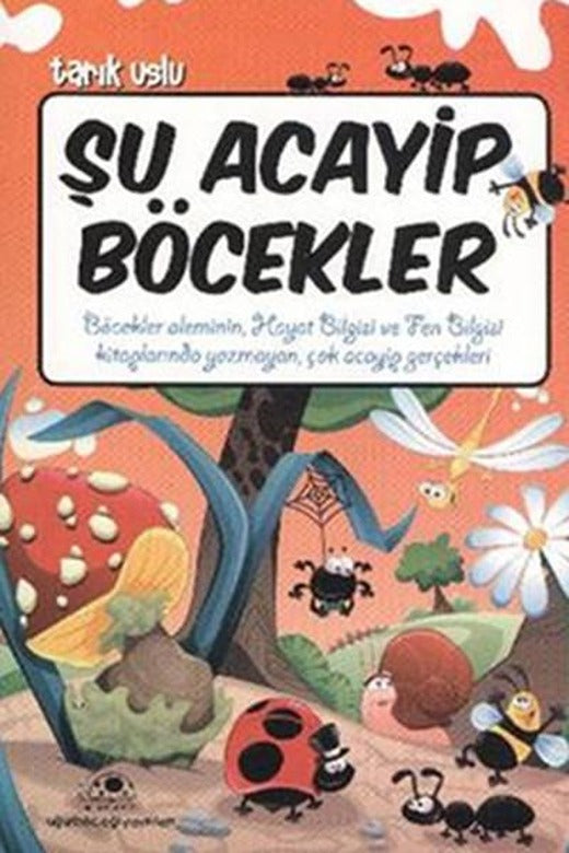 Şu Acayip Böcekler | Uğurböceği (e-Kitap)