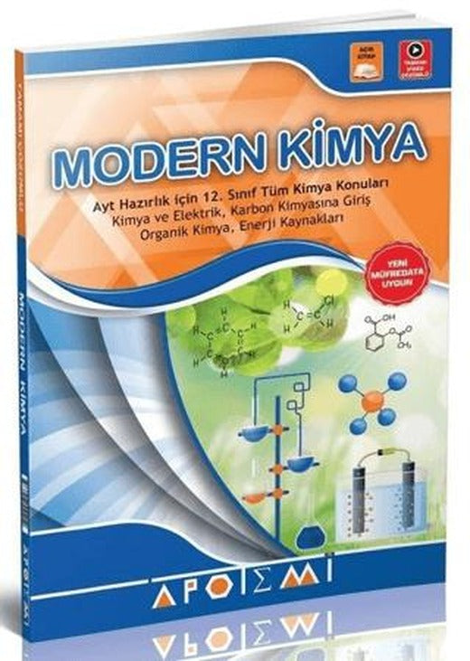 AYT Modern Kimya | Apotemi Yayınları (Ciltsiz)
