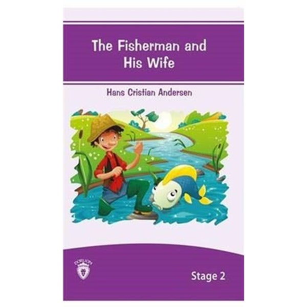 The Fisherman And His Wife İngilizce Hikayeler Stage 2 | Dorlion Yayınları (Ciltsiz)