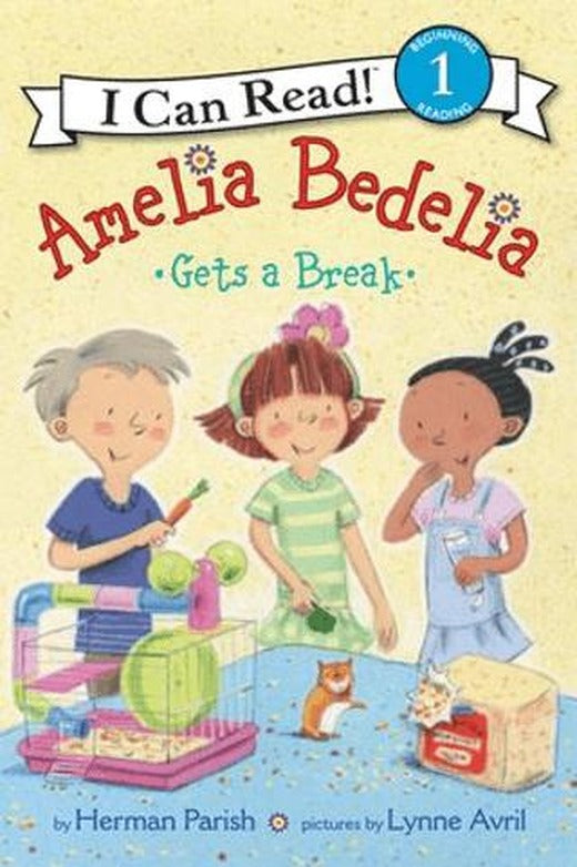 Amelia Bedelia Gets a Break | HarperCollins (Ciltsiz)