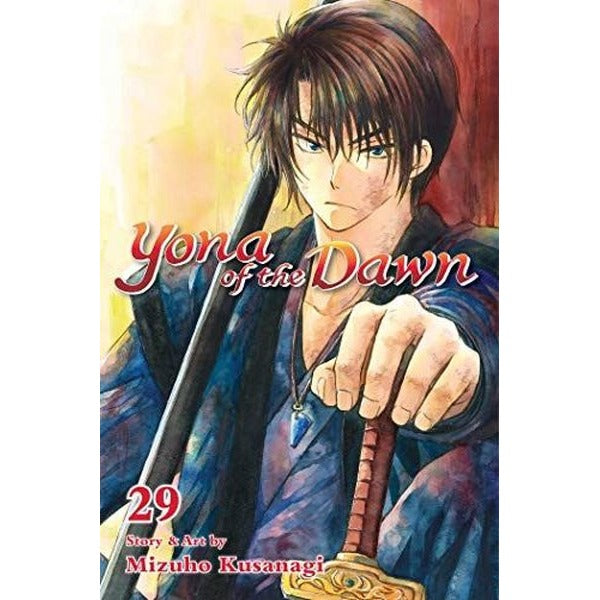 Yona of the Dawn Vol. 29 (Yona of the Dawn) | Viz Media, Subs. of Shogakukan Inc (İnce Kapak)
