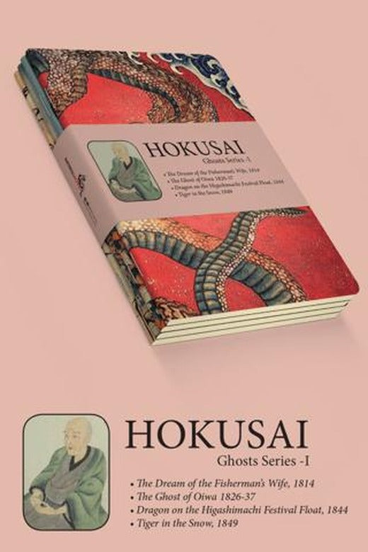 Hokusai - Ghost Series I | Retronote