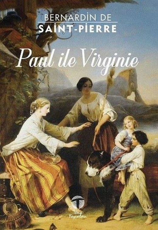 Paul İle Virginie | Tema Yayınları (İnce Kapak)