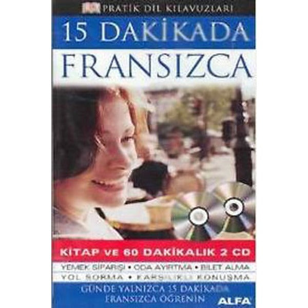 15 Dakikada Fransızca | Alfa Yayıncılık