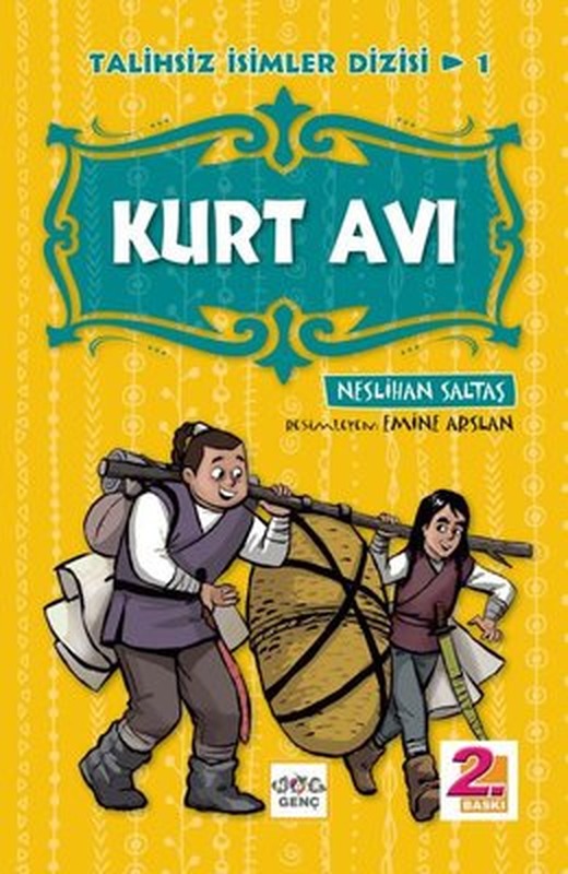 Kurt Avı - Talihsiz İsimler Dizisi 1 | Nar Genç (İnce Kapak)