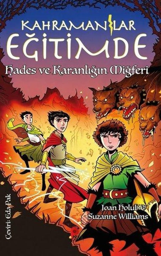 Kahramanlar Eğitimde 3 - Hades ve Karanlığın Miğferi | Peta (İnce Kapak)