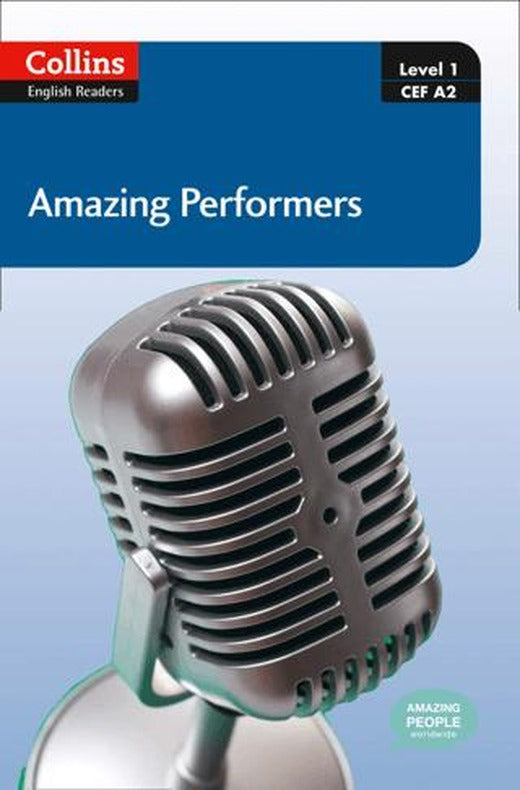 Amazing Performers +CD (A.People Readers 1) A2