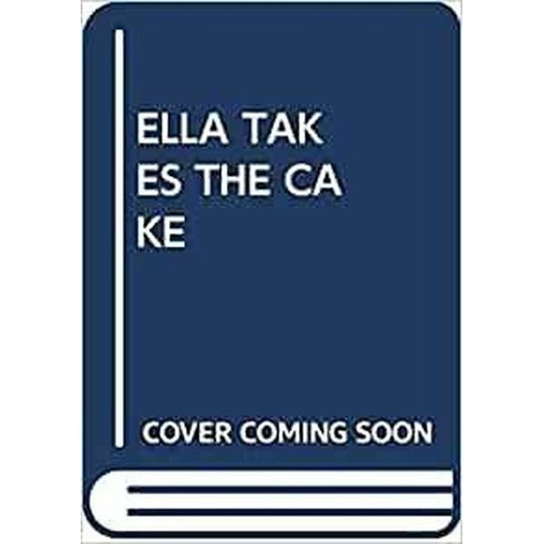 (Arabic)Ella Takes the Cake | Scholastic MAL (İnce Kapak)