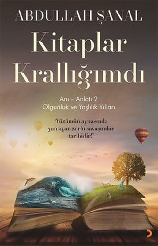 Kitaplar Krallığımdı | Cinius