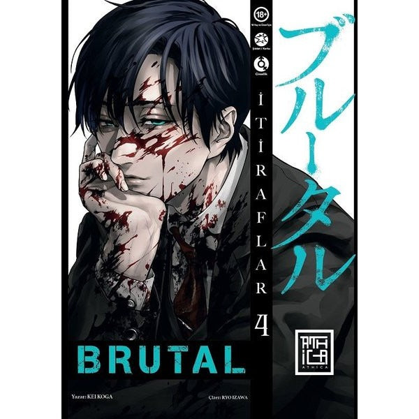 Brutal Cilt - 4 | Athica Yayınları