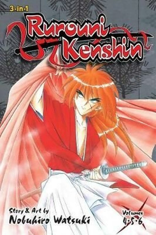 Rurouni Kenshin (3 in 1 Edition), Vol. 2 (Rurouni Kenshin (3 in 1 Edition)) | Viz Media, Subs. of Shogakukan Inc